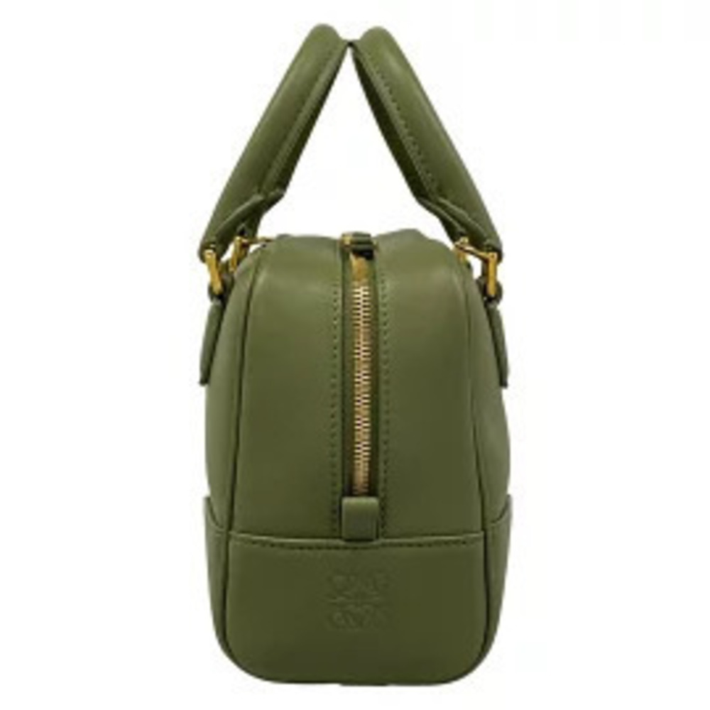 Loewe Amazona Square Handbag Green